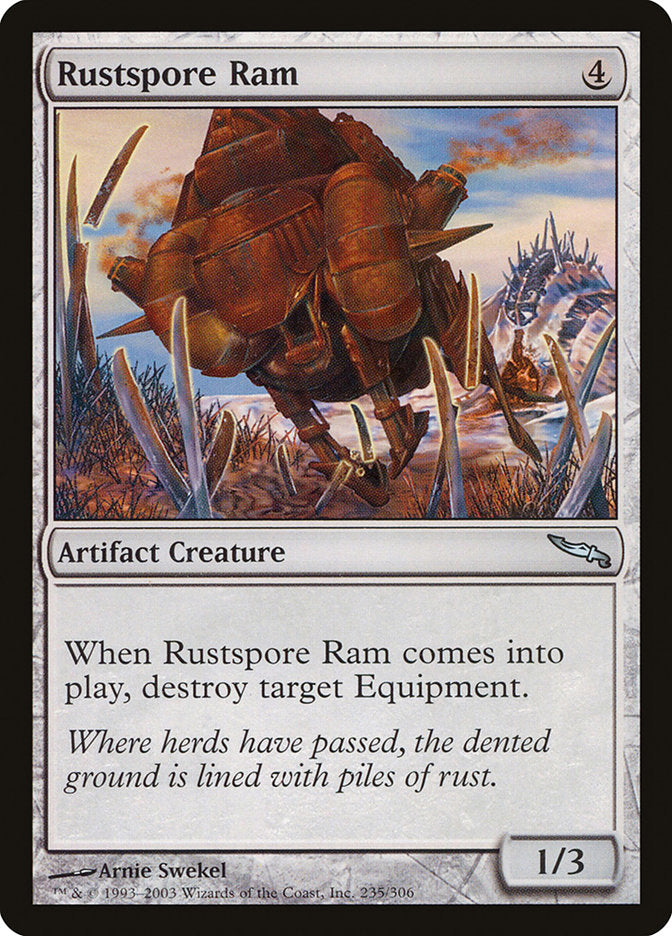 Bélier Rustspore [Mirrodin] 