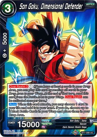 Son Goku, Dimensional Defender [BT7-099]