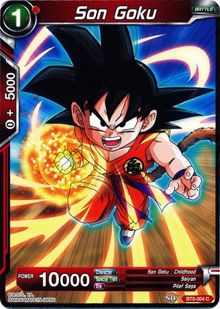 Son Goku (BT5-004) [Miraculous Revival]