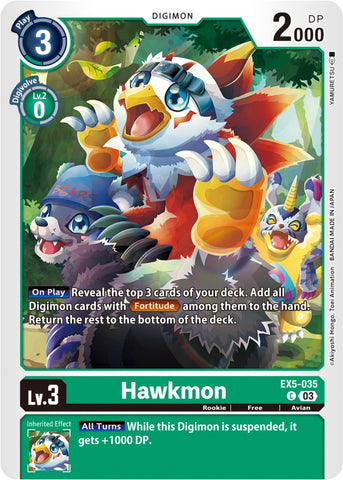 Hawkmon [EX5-035] [Animal Colosseum]