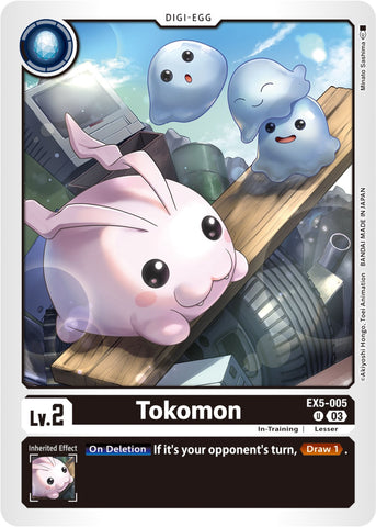 Tokomon [EX5-005] [Animal Colosseum]