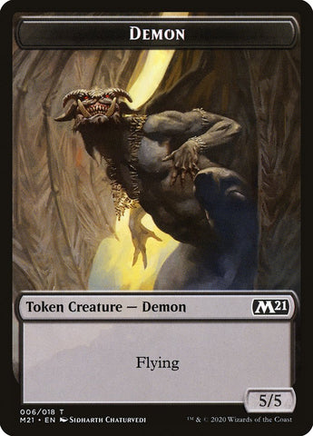 Demon Token [Core Set 2021]