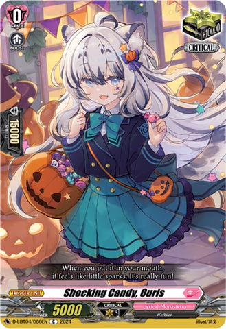 Shocking Candy, Ouris (D-LBT04/086EN) [Lyrical Monasterio: Trick or Trick!]