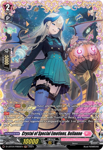 Crystal of Special Emotions, Belianne (D-LBT04/FR05EN) [Lyrical Monasterio: Trick or Trick!]