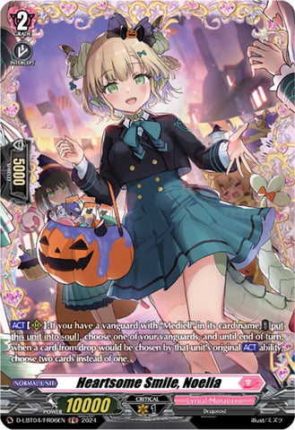 Heartsome Smile, Noelia (D-LBT04/FR06EN) [Lyrical Monasterio: Trick or Trick!]