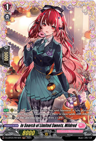 In Search of Limited Sweets, Mildred (D-LBT04/FR15EN) [Lyrical Monasterio: Trick or Trick!]