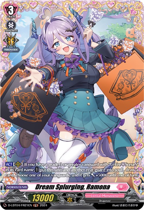 Dream Splurging, Ramona (D-LBT04/FR21EN) [Lyrical Monasterio: Trick or Trick!]