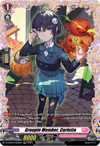 Groupie Member, Carlotta (D-LBT04/FR30EN) [Lyrical Monasterio: Trick or Trick!]