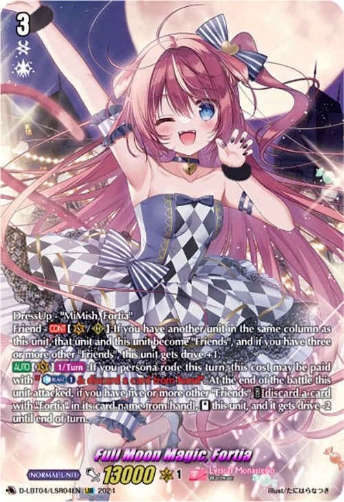 Full Moon Magic, Fortia (D-LBT04/LSR04EN) [Lyrical Monasterio: Trick or Trick!]