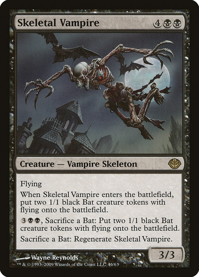 Vampire squelette [Duel Decks : Garruk contre Liliana] 