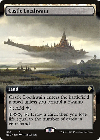 Château de Locthwain (art étendu) [Trône d'Eldraine] 