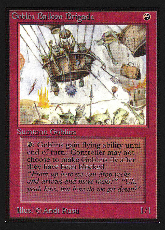 Goblin Balloon Brigade (CE) [Édition Collector] 