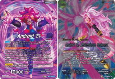 Android 21 // Android 21, Malevolence Unbound (Malicious Machinations) [BT8-024_PR]