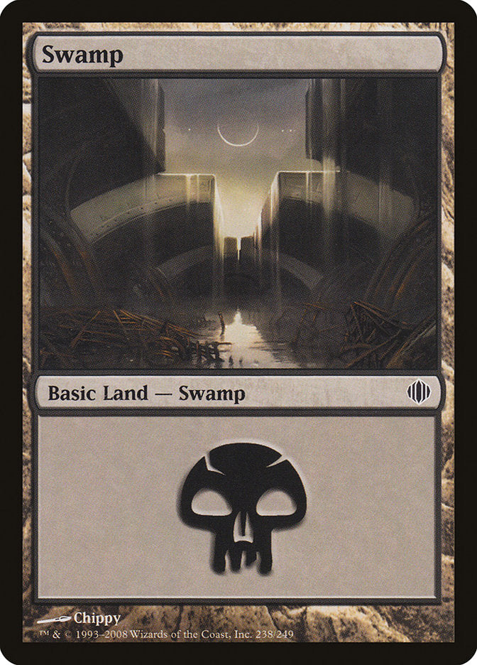 Swamp (#238) [Shards of Alara]