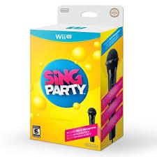 Sing Party [Microphone Bundle] - Wii U