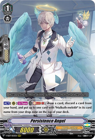 Persistence Angel (V-SS07/003EN) [Clan Selection Plus Vol.1]