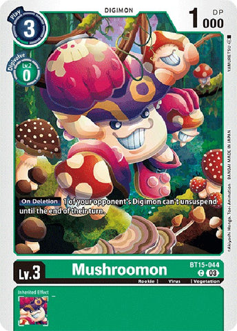 Mushroomon [BT15-044] [Exceed Apocalypse]