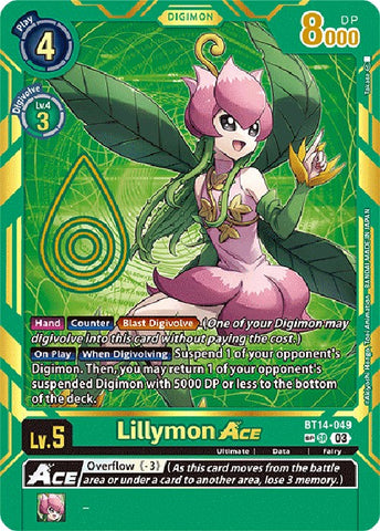 Lillymon Ace [BT14-049] [Exceed Apocalypse]