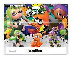 Splatoon 3 Pack [Alt Colors] - Amiibo