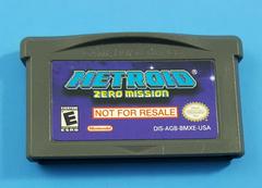 Metroid Zero Mission [Not for Resale] - GameBoy Advance