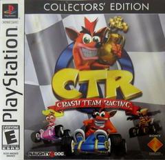 CTR Crash Team Racing [Collector's Edition] - Playstation