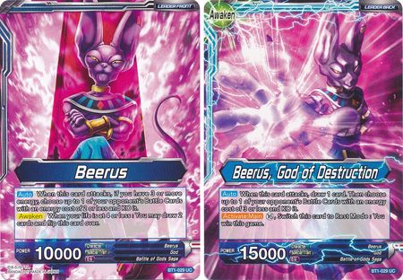 Beerus // Beerus, God of Destruction [BT1-029]