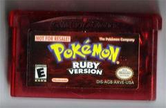 Pokemon Ruby [Not for Resale] - GameBoy Advance