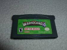Wario Land 4 [Not for Resale] - GameBoy Advance