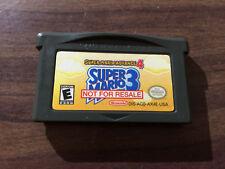 Super Mario Advance 4: Super Mario Bros. 3 [Not for Resale] - GameBoy Advance