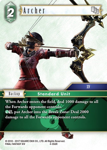 Archer [Opus IV]