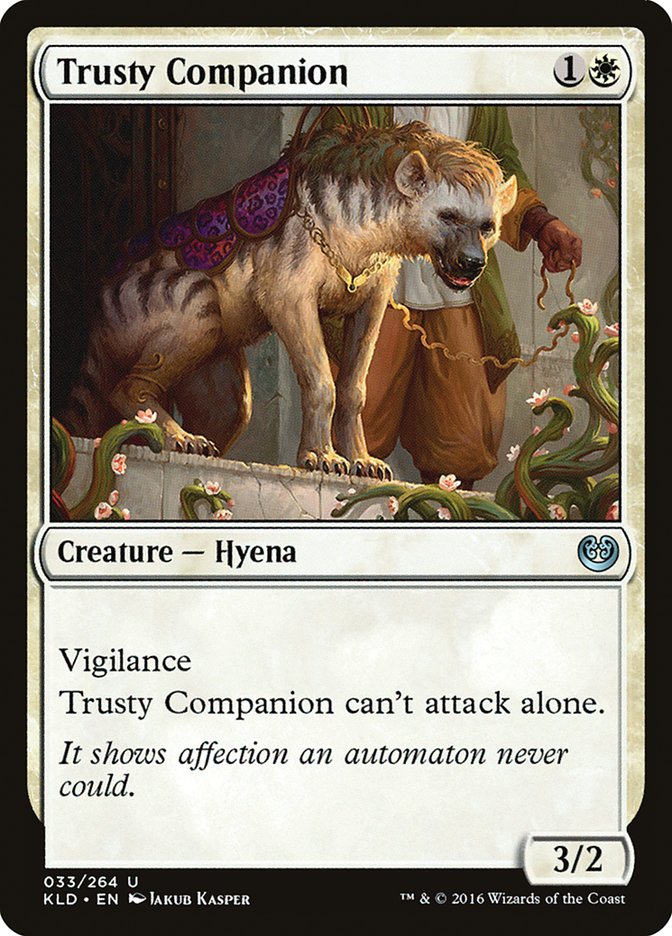 Compagnon fidèle [Kaladesh] 