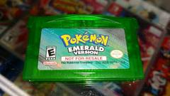 Pokemon LeafGreen Version [Not for Resale] - GameBoy Advance