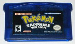 Pokemon Sapphire [Not for Resale] - GameBoy Advance