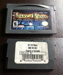 Prince of Persia Sands of Time [Not for Resale] - GameBoy Advance