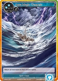 Aqua Magic -Tempest- (VIN001-031) [Vingolf: Engage Knights]