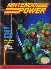 [Volume 6] Teenage Mutant Ninja Turtles - Nintendo Power