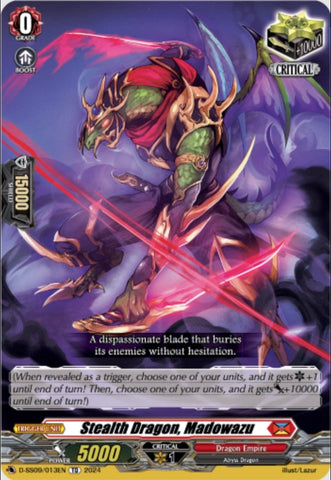 Stealth Dragon, Madowazu (D-SS09/013EN) [Stride Deckset -Shiranui-]