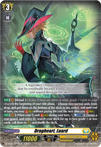 Dragheart, Luard (D-SS10/001EN) [Stride Deckset -Luard-]