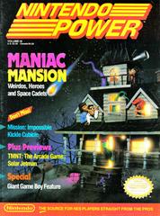 [Volume 16] Maniac Mansion - Nintendo Power