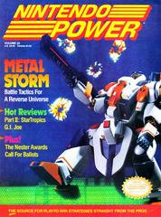 [Volume 22] Metal Storm - Nintendo Power