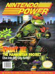 [Volume 33] TMNT III: The Manhattan Project - Nintendo Power