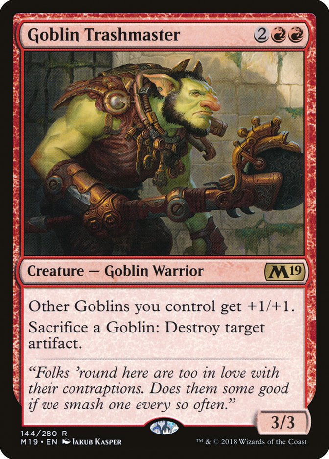 Goblin Trashmaster [Édition de base 2019] 