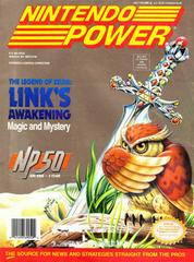 [Volume 50] Legend of Zelda: Link's Awakening - Nintendo Power