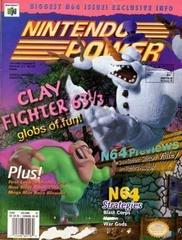 [Volume 97] Clay Fighter 63 1/3 - Nintendo Power