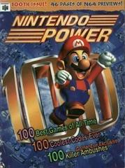 [Volume 100] 100 Best Games Issue - Nintendo Power