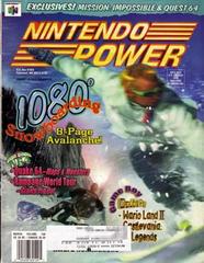 [Volume 106] 1080 Snowboarding - Nintendo Power