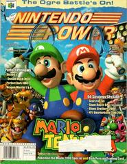 [Volume 135] Mario Tennis - Nintendo Power