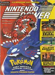 [Volume 167] Pokemon Ruby and Sapphire - Nintendo Power