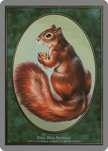 Squirrel [Unglued Tokens]