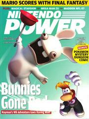 [Volume 207] Rayman Raving Rabbids - Nintendo Power